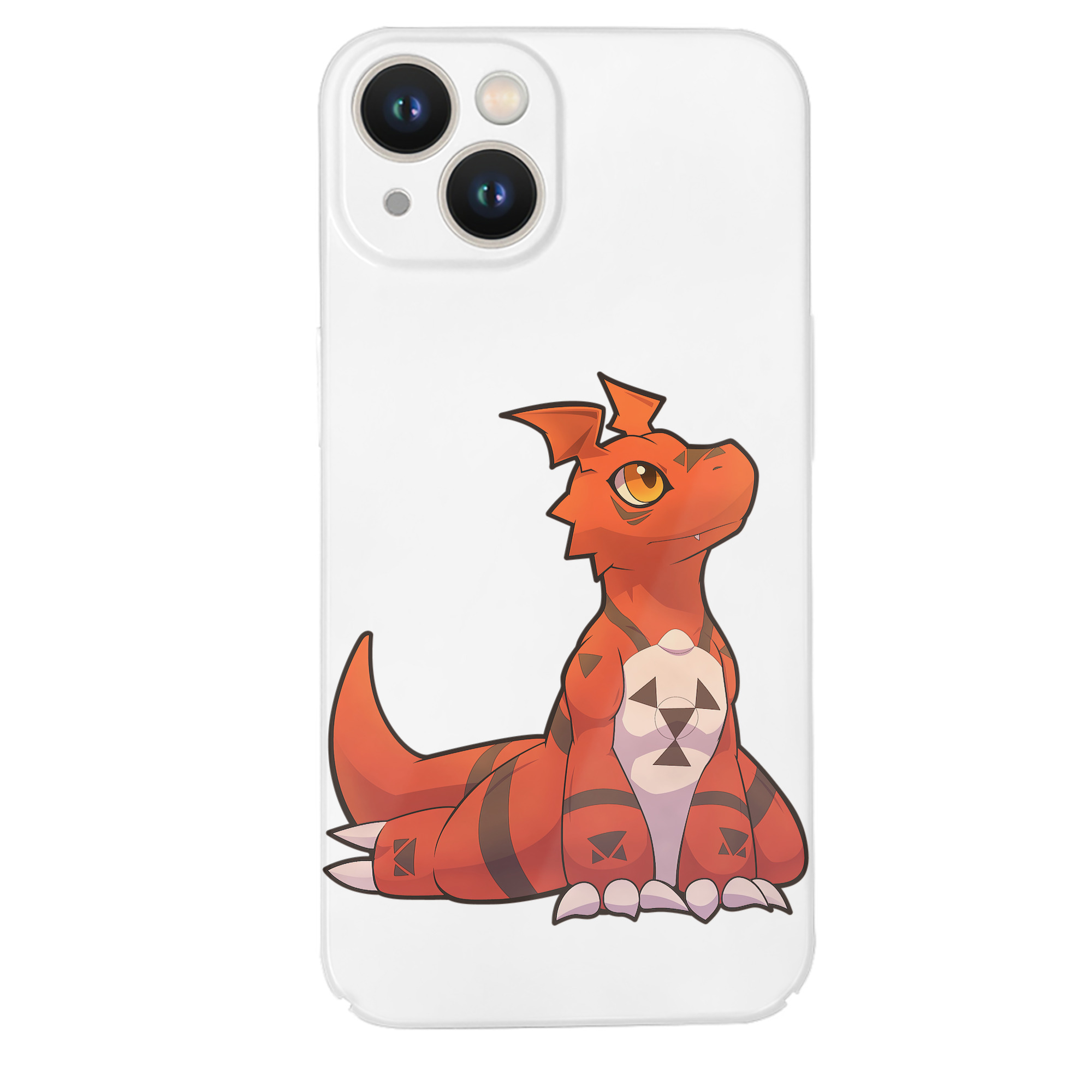 （画像用） Digimon デジタルモンスター/デジモン 【iPhone 14シリーズ対応】ハードケース